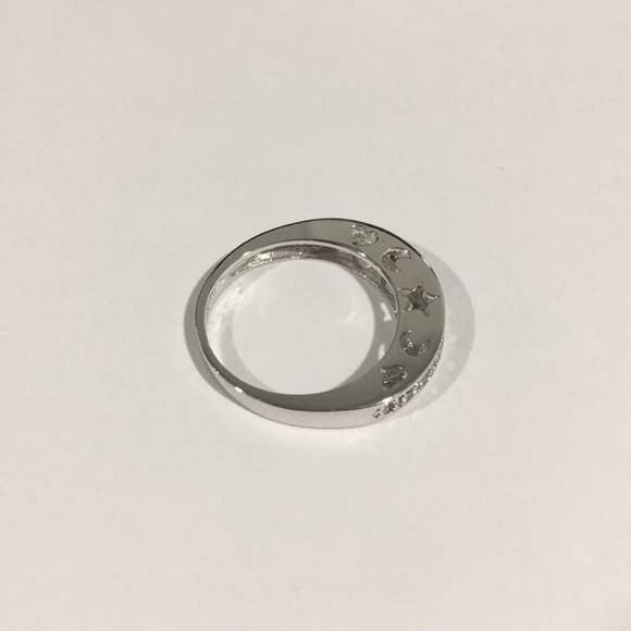 14k White Gold Diamond 💎 Wedding Band Ring 💍